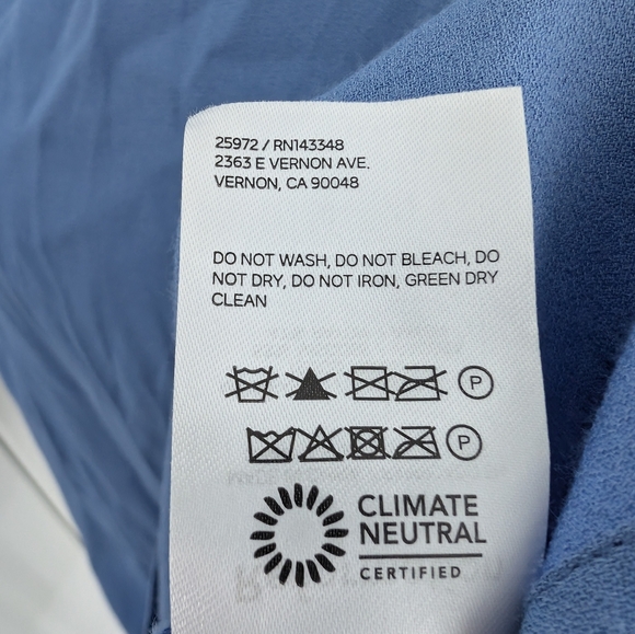 💘 Reformation Dover Dress in Dusk *NEW* - Picture 10 of 10